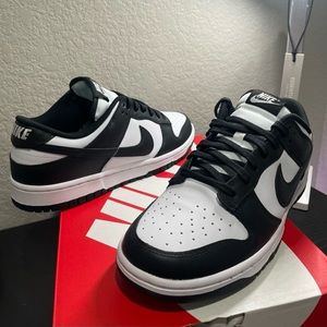 Pandas Dunk Low Size 10